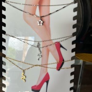 Silver and Gold Delicate Bracelets